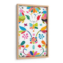 Colección Folklorica B - June Erica Vess | Cuadro decorativo de Canvas Lab