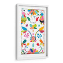 Colección Folklorica B - June Erica Vess | Cuadro decorativo de Canvas Lab