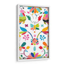 Colección Folklorica B - June Erica Vess | Cuadro decorativo de Canvas Lab