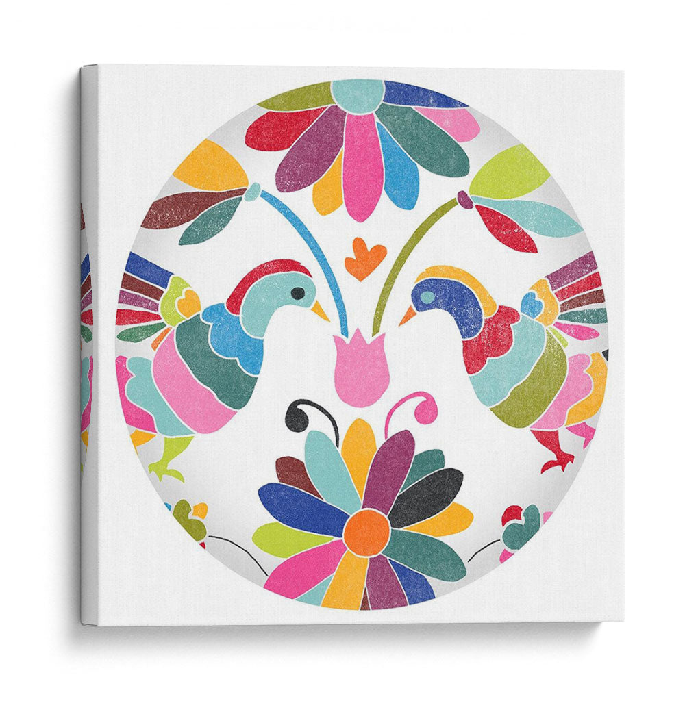 Colección Folklorica C - June Erica Vess | Cuadro decorativo de Canvas Lab