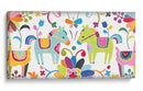 Colección Folklorica D - June Erica Vess | Cuadro decorativo de Canvas Lab