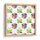 Colección Folklorica F - June Erica Vess | Cuadro decorativo de Canvas Lab