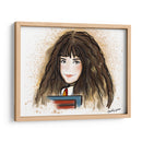 Hermione Granger con libro - Artsy Greece | Cuadro decorativo de Canvas Lab