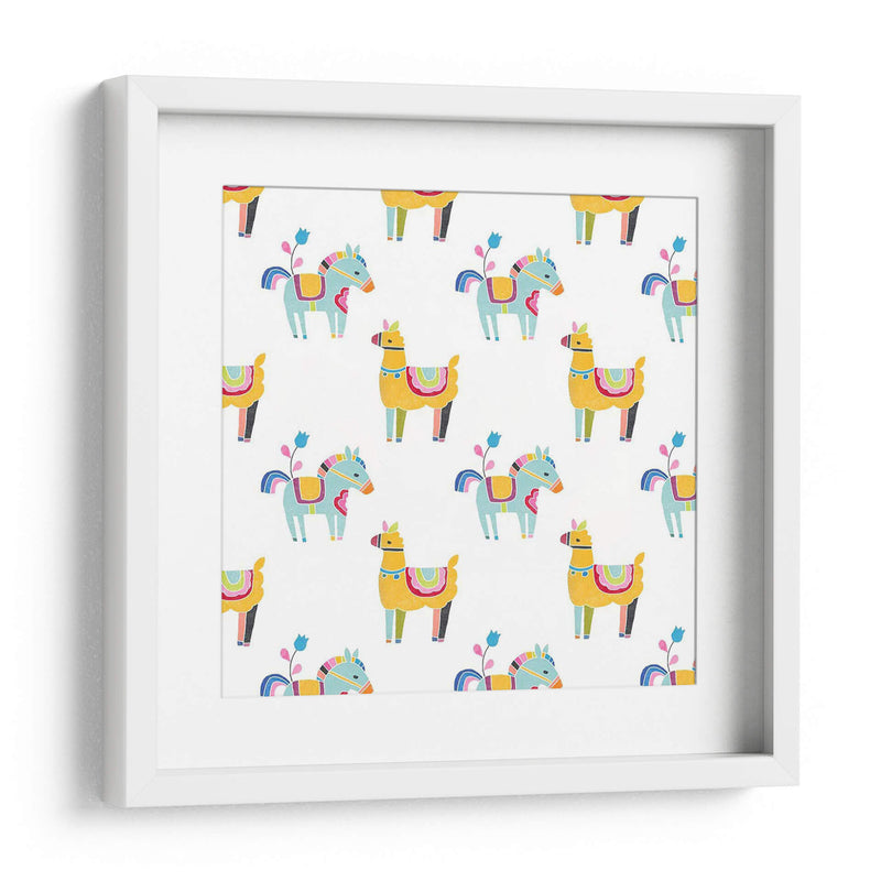 Colección Folklorica G - June Erica Vess | Cuadro decorativo de Canvas Lab