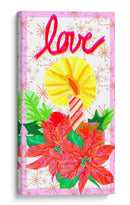 Colección De Follaje Navideño B - Stephen Switzer | Cuadro decorativo de Canvas Lab