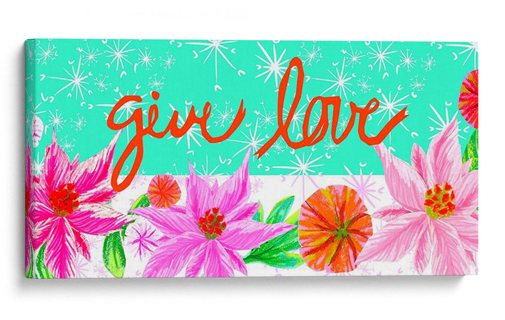 Colección De Follaje Navideño D - Stephen Switzer | Cuadro decorativo de Canvas Lab