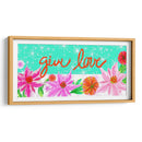 Colección De Follaje Navideño D - Stephen Switzer | Cuadro decorativo de Canvas Lab