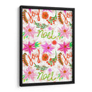 Colección De Follaje Navideño E - Stephen Switzer | Cuadro decorativo de Canvas Lab