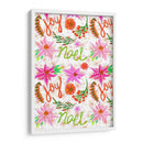 Colección De Follaje Navideño E - Stephen Switzer | Cuadro decorativo de Canvas Lab