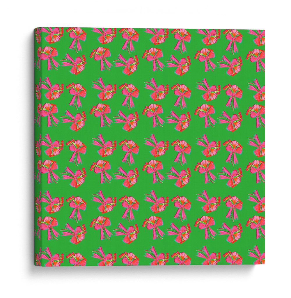 Colección De Follaje De Navidad F - Stephen Switzer | Cuadro decorativo de Canvas Lab