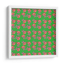 Colección De Follaje De Navidad F - Stephen Switzer | Cuadro decorativo de Canvas Lab