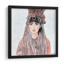 Princesa Oriental - Artsy Greece | Cuadro decorativo de Canvas Lab