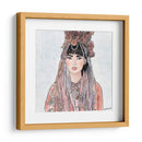 Princesa Oriental - Artsy Greece | Cuadro decorativo de Canvas Lab