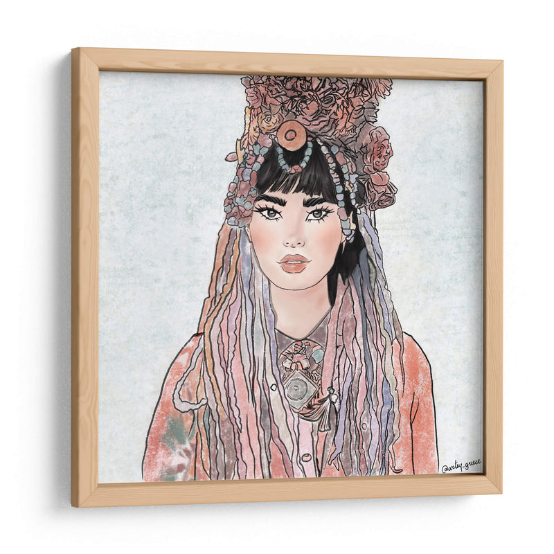 Princesa Oriental - Artsy Greece | Cuadro decorativo de Canvas Lab