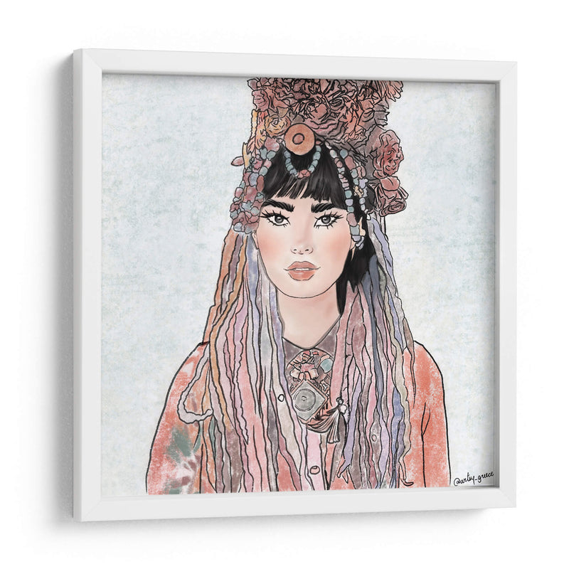 Princesa Oriental - Artsy Greece | Cuadro decorativo de Canvas Lab