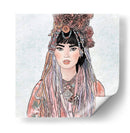 Princesa Oriental - Artsy Greece | Cuadro decorativo de Canvas Lab