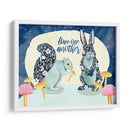 Colección De Niños De Flores A - Grace Popp | Cuadro decorativo de Canvas Lab