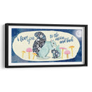 Colección De Niños De Flores D - Grace Popp | Cuadro decorativo de Canvas Lab