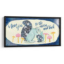 Colección De Niños De Flores D - Grace Popp | Cuadro decorativo de Canvas Lab