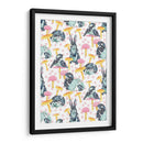 Colección De Niños De Flores E - Grace Popp | Cuadro decorativo de Canvas Lab