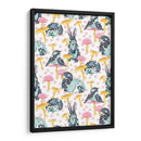 Colección De Niños De Flores E - Grace Popp | Cuadro decorativo de Canvas Lab