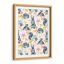 Colección De Niños De Flores E - Grace Popp | Cuadro decorativo de Canvas Lab