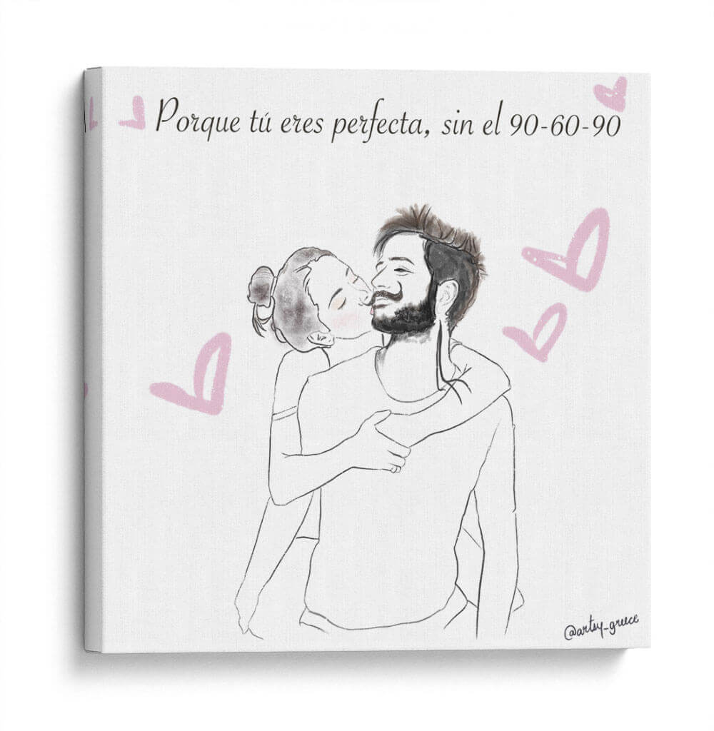 Amor adolescente - Artsy Greece | Cuadro decorativo de Canvas Lab