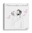 Amor adolescente - Artsy Greece | Cuadro decorativo de Canvas Lab