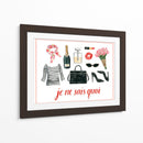 La Colección De Niña Francesa A - Grace Popp | Cuadro decorativo de Canvas Lab