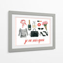 La Colección De Niña Francesa A - Grace Popp | Cuadro decorativo de Canvas Lab