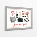La Colección De Niña Francesa A - Grace Popp | Cuadro decorativo de Canvas Lab