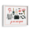 La Colección De Niña Francesa A - Grace Popp | Cuadro decorativo de Canvas Lab