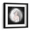 Marilyn Monroe Glam - Artsy Greece | Cuadro decorativo de Canvas Lab