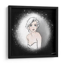 Marilyn Monroe Glam - Artsy Greece | Cuadro decorativo de Canvas Lab
