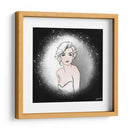 Marilyn Monroe Glam - Artsy Greece | Cuadro decorativo de Canvas Lab