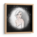 Marilyn Monroe Glam - Artsy Greece | Cuadro decorativo de Canvas Lab