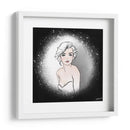 Marilyn Monroe Glam - Artsy Greece | Cuadro decorativo de Canvas Lab
