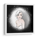 Marilyn Monroe Glam - Artsy Greece | Cuadro decorativo de Canvas Lab