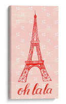 La Colección De Niña Francesa B - Grace Popp | Cuadro decorativo de Canvas Lab