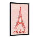 La Colección De Niña Francesa B - Grace Popp | Cuadro decorativo de Canvas Lab