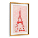 La Colección De Niña Francesa B - Grace Popp | Cuadro decorativo de Canvas Lab