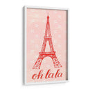 La Colección De Niña Francesa B - Grace Popp | Cuadro decorativo de Canvas Lab