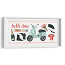 La Colección De Niña Francesa D - Grace Popp | Cuadro decorativo de Canvas Lab