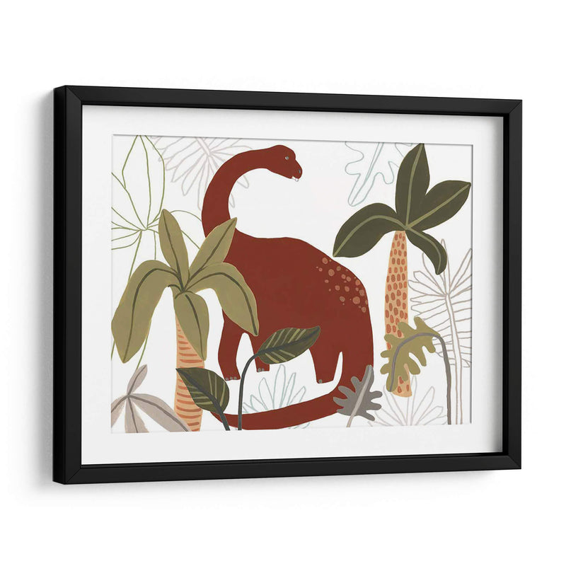 Colección Mighty Dinos A - June Erica Vess | Cuadro decorativo de Canvas Lab