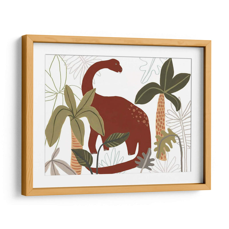 Colección Mighty Dinos A - June Erica Vess | Cuadro decorativo de Canvas Lab