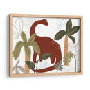 Colección Mighty Dinos A - June Erica Vess | Cuadro decorativo de Canvas Lab