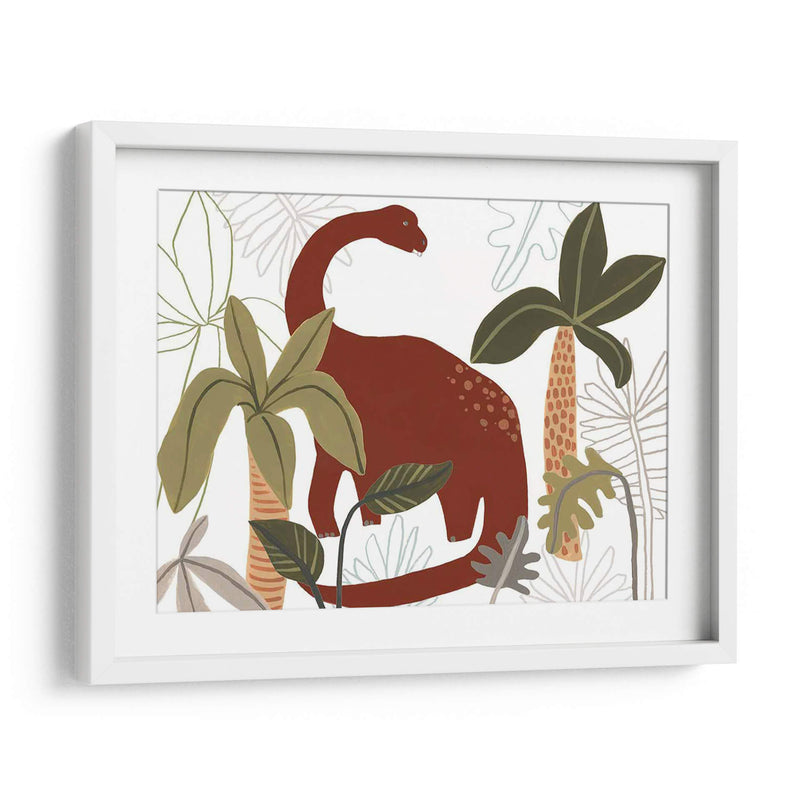 Colección Mighty Dinos A - June Erica Vess | Cuadro decorativo de Canvas Lab