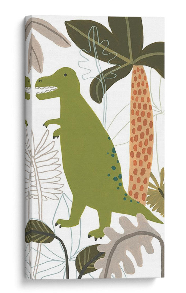 Colección Mighty Dinos B - June Erica Vess | Cuadro decorativo de Canvas Lab