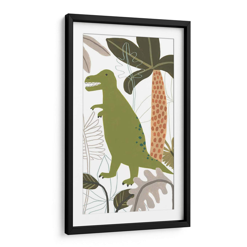 Colección Mighty Dinos B - June Erica Vess | Cuadro decorativo de Canvas Lab