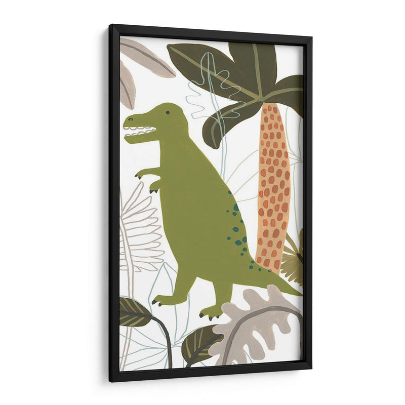 Colección Mighty Dinos B - June Erica Vess | Cuadro decorativo de Canvas Lab